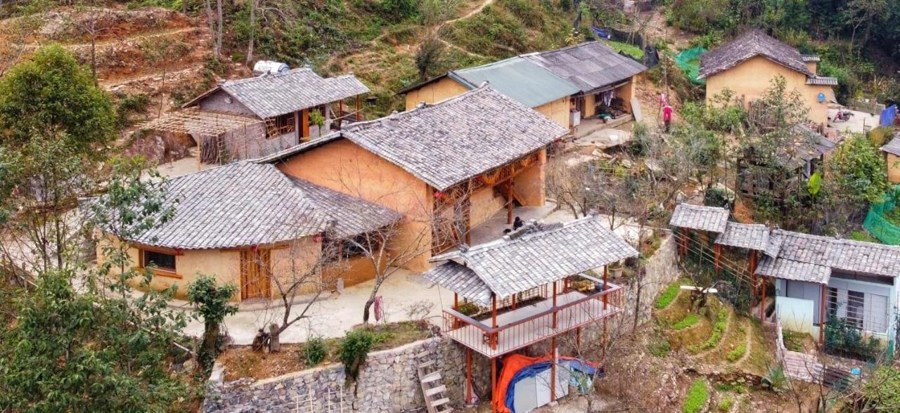 Núi Hoa Homestay Hà Giang Ngoại thất bức ảnh